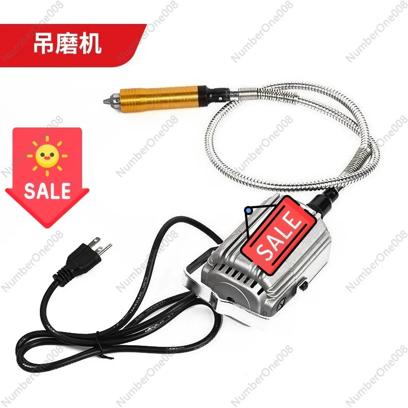 

Мощная подвесная шлифовальная машина для нефритового дерева, резьбы по металлу, гравировки, многофункциональный инструмент для полировки