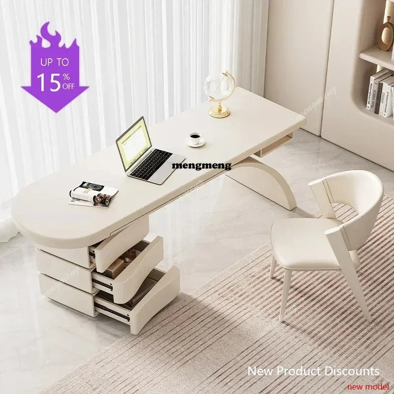 

Офисные столы во французском стиле: дизайнерские, роскошные, современные, простые, из массива дерева, мебель для офиса и спальни