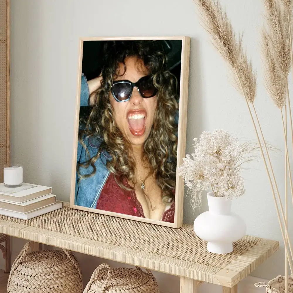 singer Bella Kay iloveitiloveitiloveit  Poster Sticker Prints Self Adhesive Home Decor Decoration