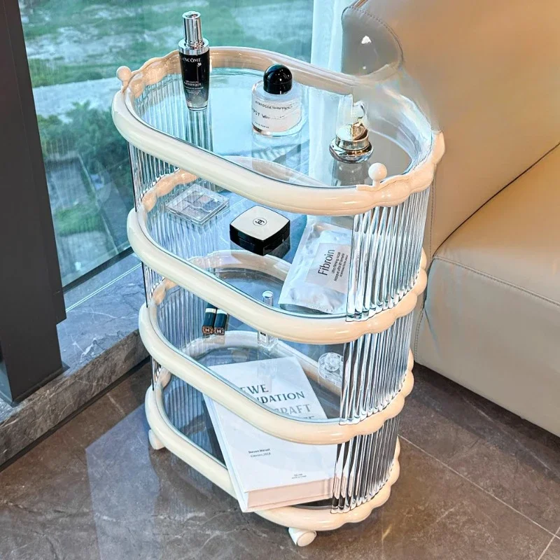 Modern Household Salon Trolley Living Room Storage Rack Shower Room Salon Trolley Portability Originality Carro Furniture