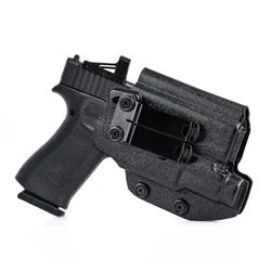 IWB Kydex Holster for Glock 43x 48 MOS Rail w/ Streamlight TLR-7 TLR7 SUB Flashlight Pistol Gun Concealed Carry Accessories