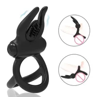 Masturb Couples Rings Double-Sided Peniss Cover Rod Adultosex Rubber Vagina Erotic Goods Rubber Nozzle Toysplug Annal Balles