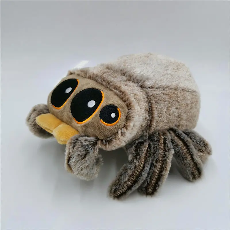 

20cm/7.87in Lucas Spider Plush Toys Stitch Items Pillow Doll Cartoon Anime Peripherals Halloween Gift Collectible Party Supplies