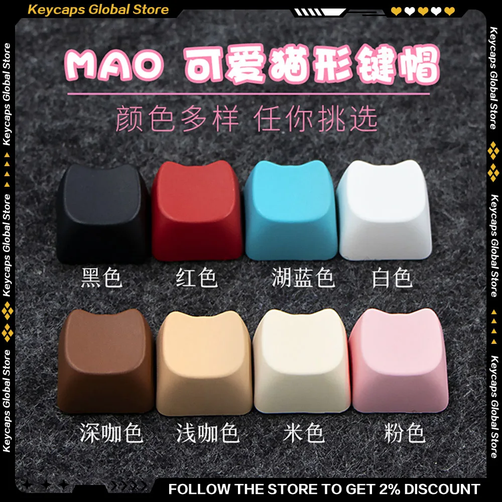 Cute Cat-Shaped Key…