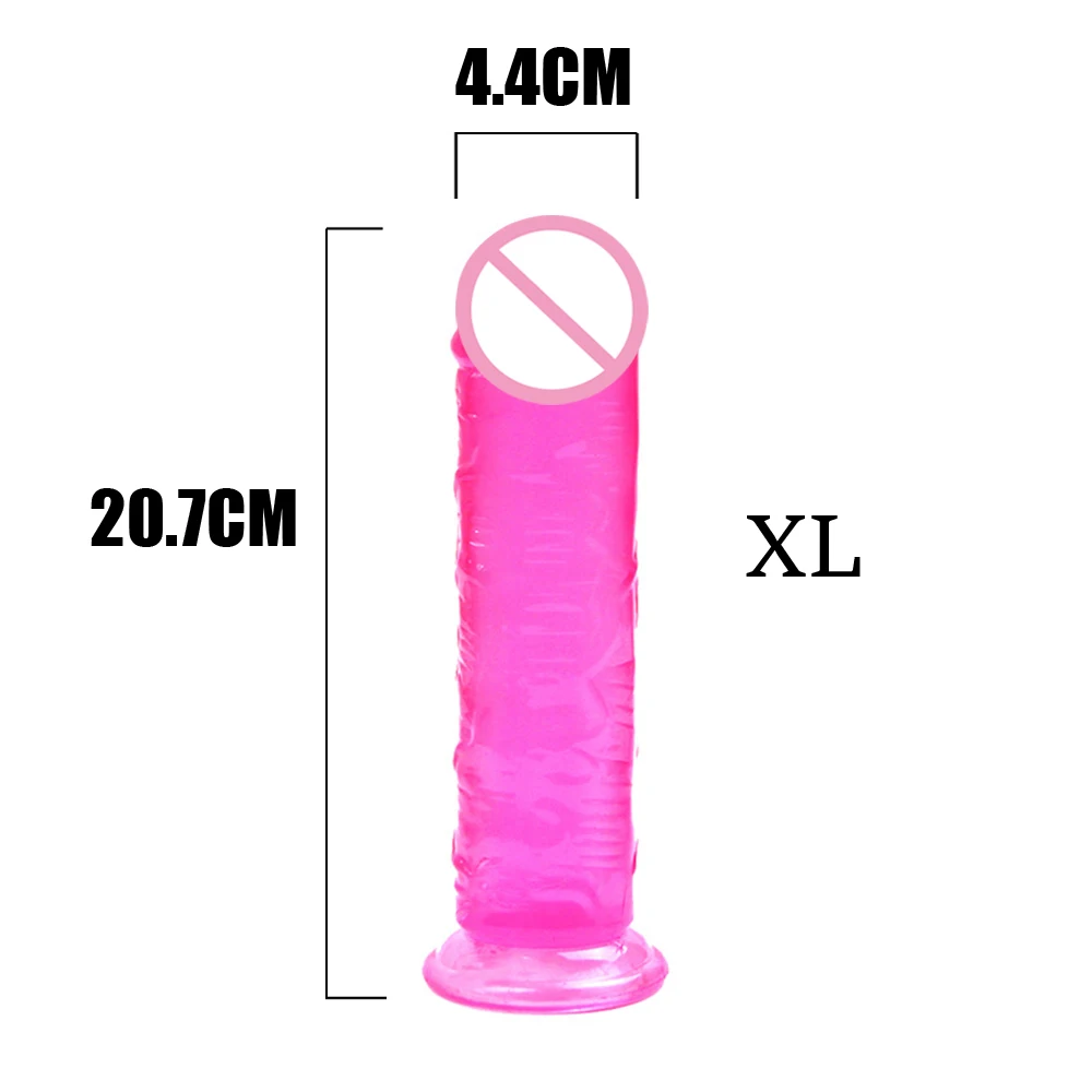 Cock Sex Toys Gode Adults 18 Anal Dildo God Rubber Penis Strap-on Realistic Big Shop Silicone Women Plug Butt​ Woman Glass