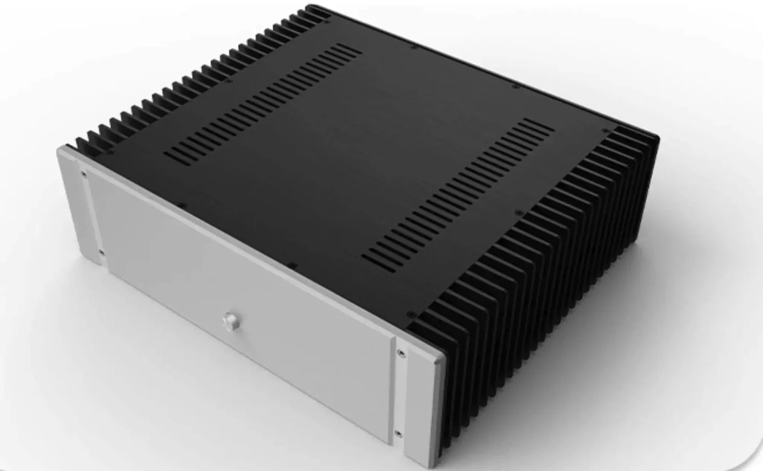 4314 Vollaluminium-Verstärkergehäuse / Vorverstärkergehäuse / AMP-Gehäuse DIY-Box (430 * 130 * 310 mm)