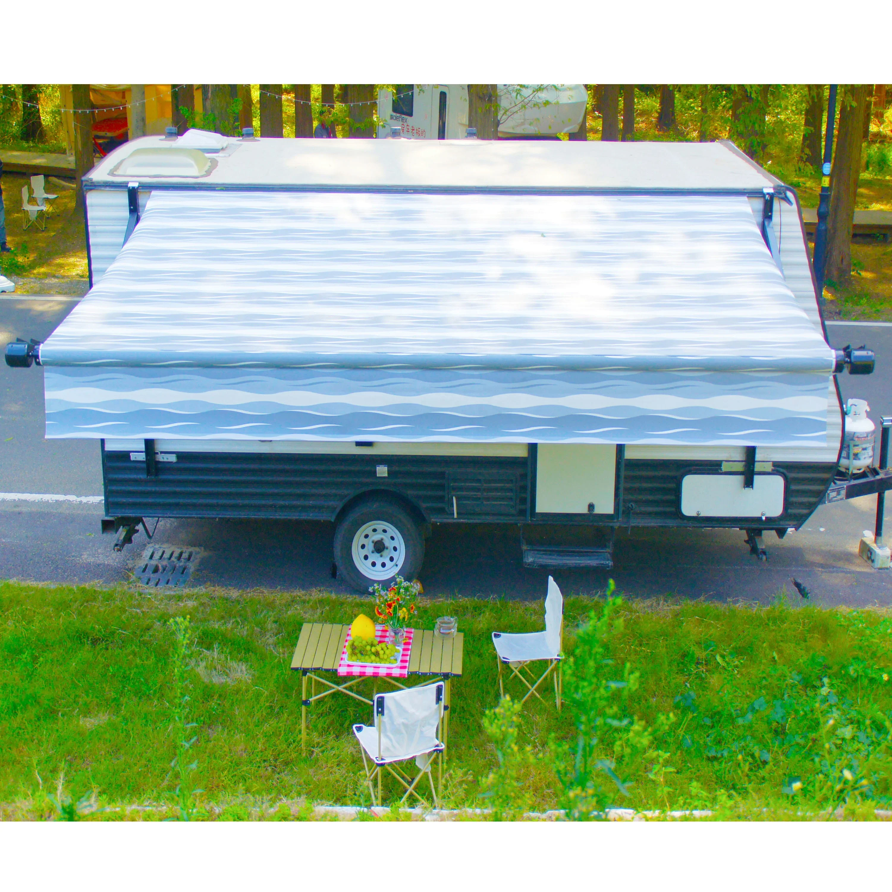 Soleflex B2E New Arrival Australia Style Electric Side RV Trailer Awning RV Accessories