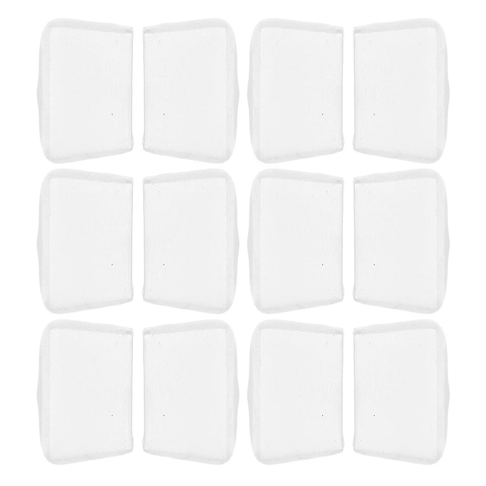 

12Pcs Glass Breaking Pliers Replacement PVC Tips for Stained Glass Cutting Craft Tools Precision Supplies Cigarette Tips