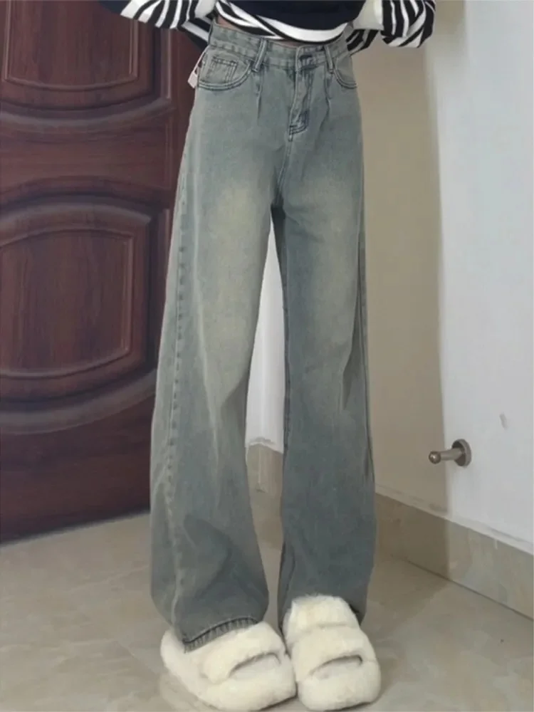 جينز نسائي قصير يبدو منخفض الارتفاع مخصر محب Y2K 2000S خمر ريترو أنثى الدنيم موضة الأساسية الورك الشعبي