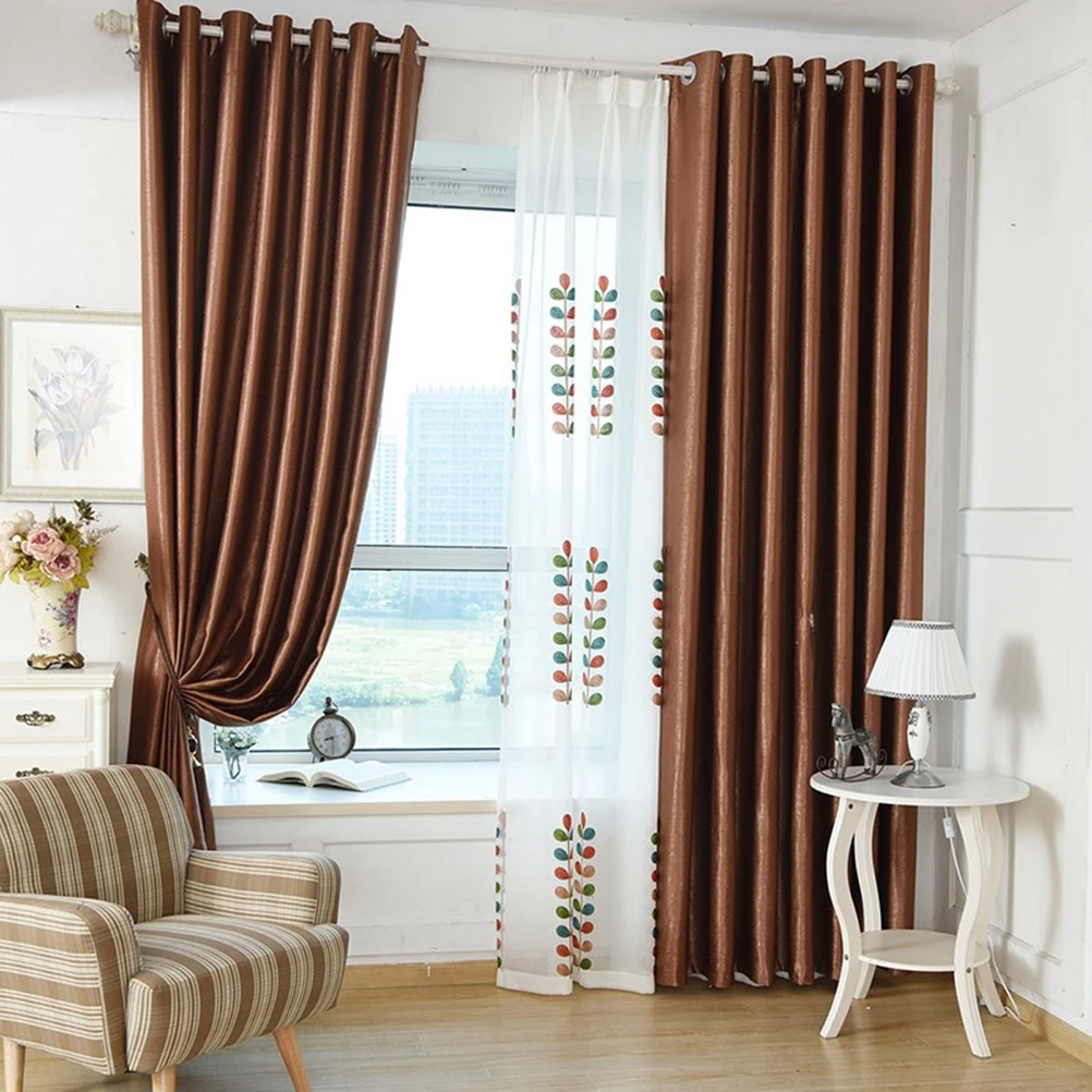 

20Pcs Curtain Ring Snap Fix Eyelet Premium Iron Solid Rim Design for Small Curtain Rod Tabs Drapery Hanging Accessories