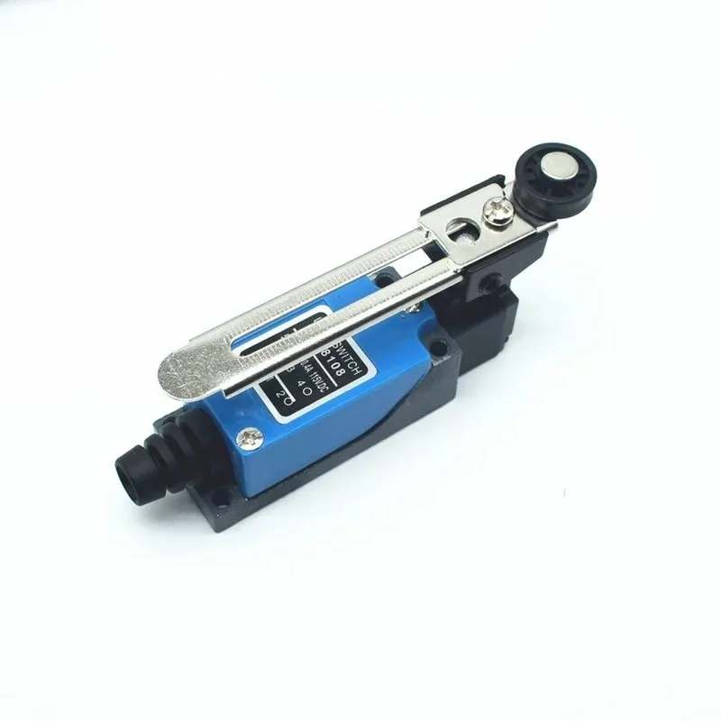10pcs ME-8108  Roller Arm Momentary Limit Micro Switch 5A 250V Fit CNC Laser Processing Equipment Control Part