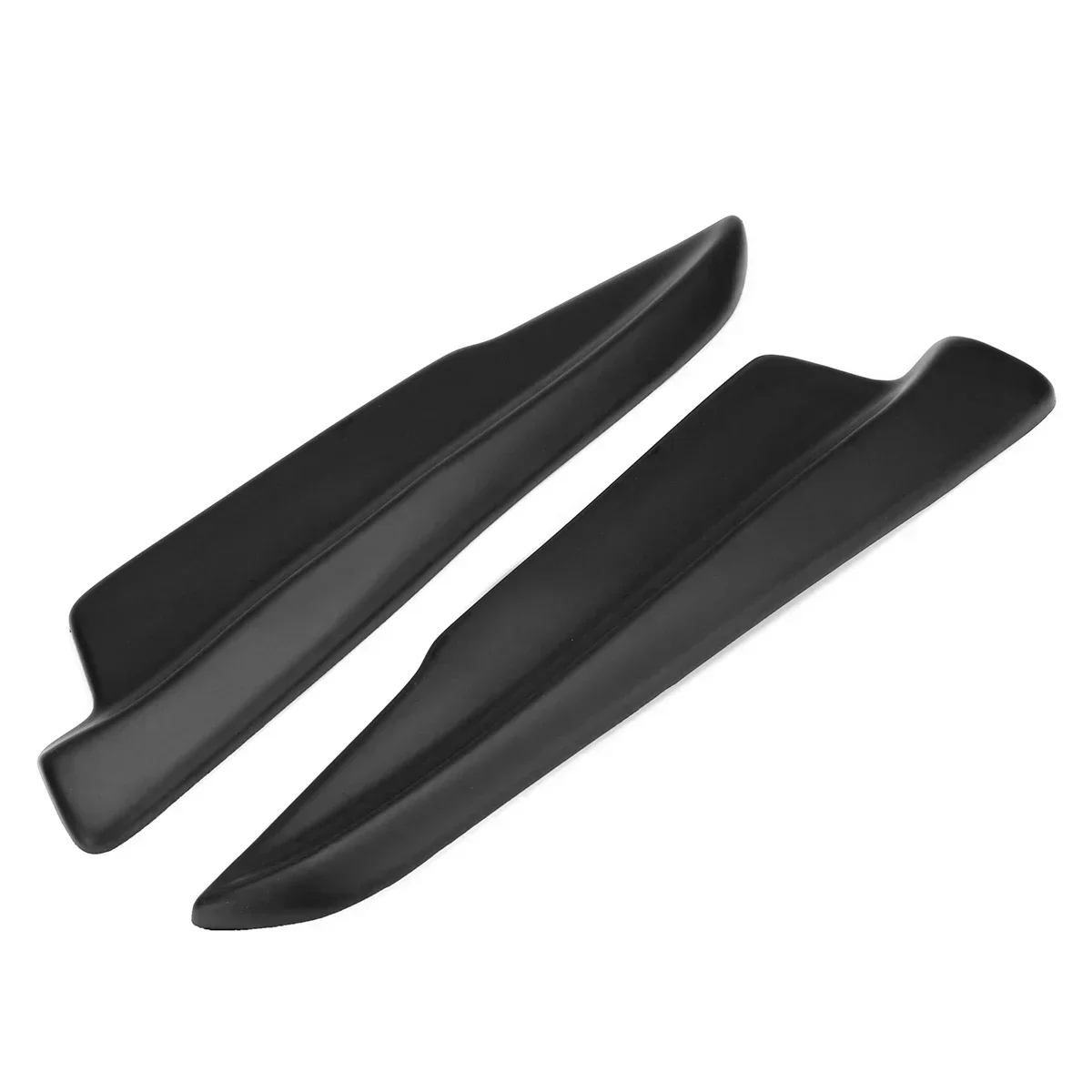 42cm 2xCar Rear Bumper Spats Splash Guard Diffuser For VW For GOLF MK5 MK6 MK7 MK7.5 MK8 GTI GTD R For Jetta For Polo Body Kit