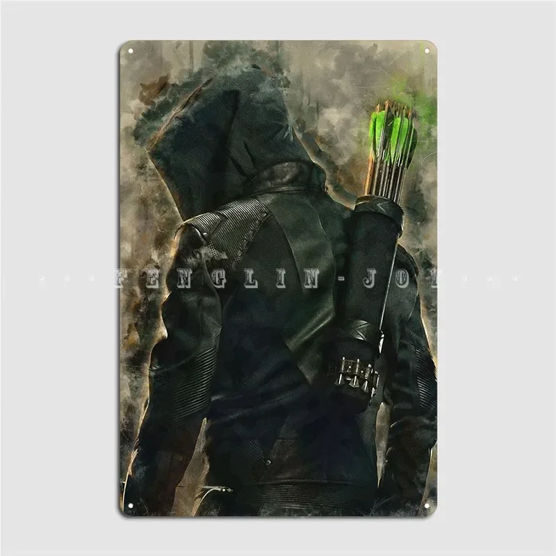 Stephen Amell Metal Plaque Poster Cinema Garage Club Bar Vintage Painting Décor Tin Sign Poster