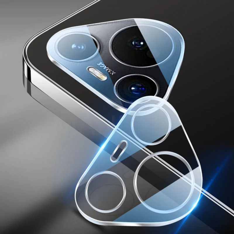 ثلاثية الأبعاد لهواوي بورا 70 برو زائد الترا حامي عدسة الكاميرا الزجاج المقسى ل Pura70Ultra عدسة الكاميرا غطاء الفيلم حماية #6