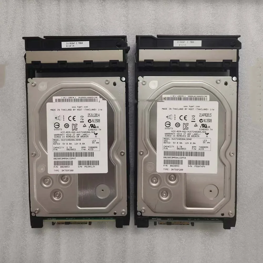 

1 Pcs 2TB For HUAWEI Hard Disk OceanStor S2200T S2600T S5500T SAS 02359091