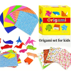 Baby Origami Craft Instruction Book z kolorowym papierem Poprawia umiejętności praktyczne dziecka Opcjonalny prezent w wersji angielskiej arabskiej