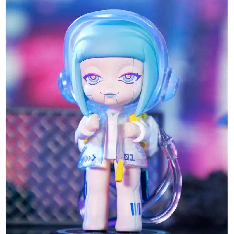 Kayla\' X Dare Tide Block Series Blind Box Toys Cute Action Anime Figure Kawaii Mystery Box Model Designer Doll