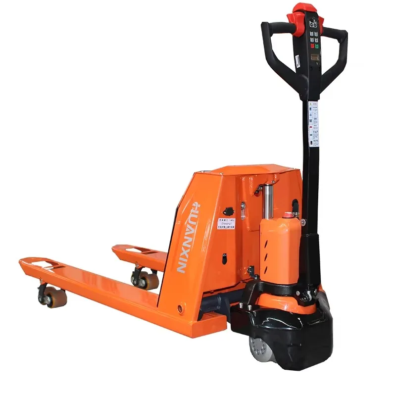 شاحنة البليت الهيدروليكية ذات الرافعة اليدوية، شاحنة البليت الصغيرة المسحوبة يدويًا وعربة الدفع