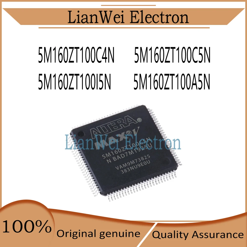 

5M160ZT100 5M160ZT100C4N 5M160ZT100C5N 5M160ZT100I5N 5M160ZT100A5N 5M160ZT IC Chipset TQFP-100