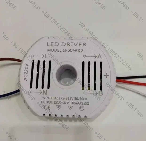 - Supply Living Room Lights Intelligent Three-stage Dimming Full Power Two-color Parallel Drive