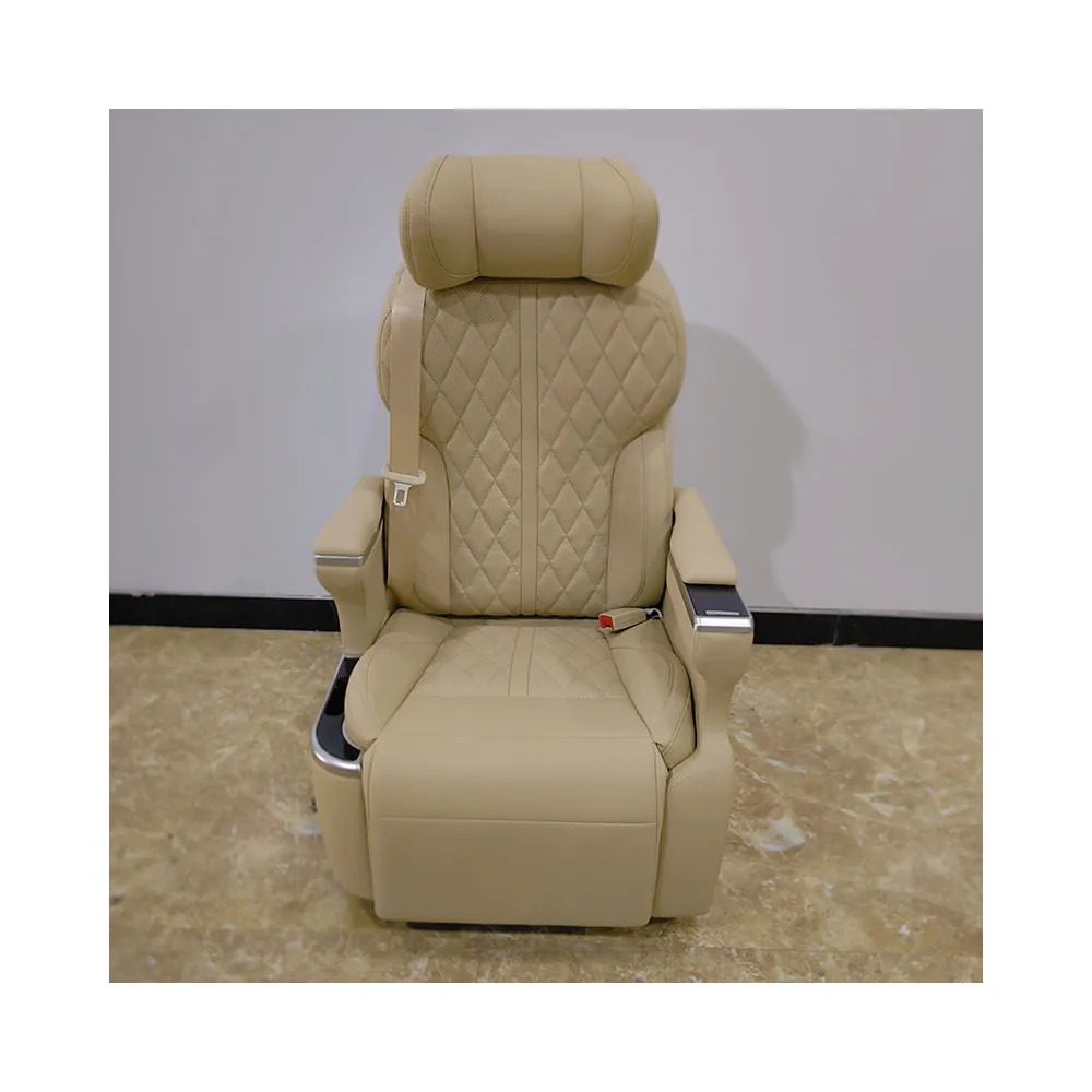 

Sprinter Van Seats Auto Interior Upgrade Captain Aviation Seats Motorhome Electric Chair With Massage Heating Ventilation For RV