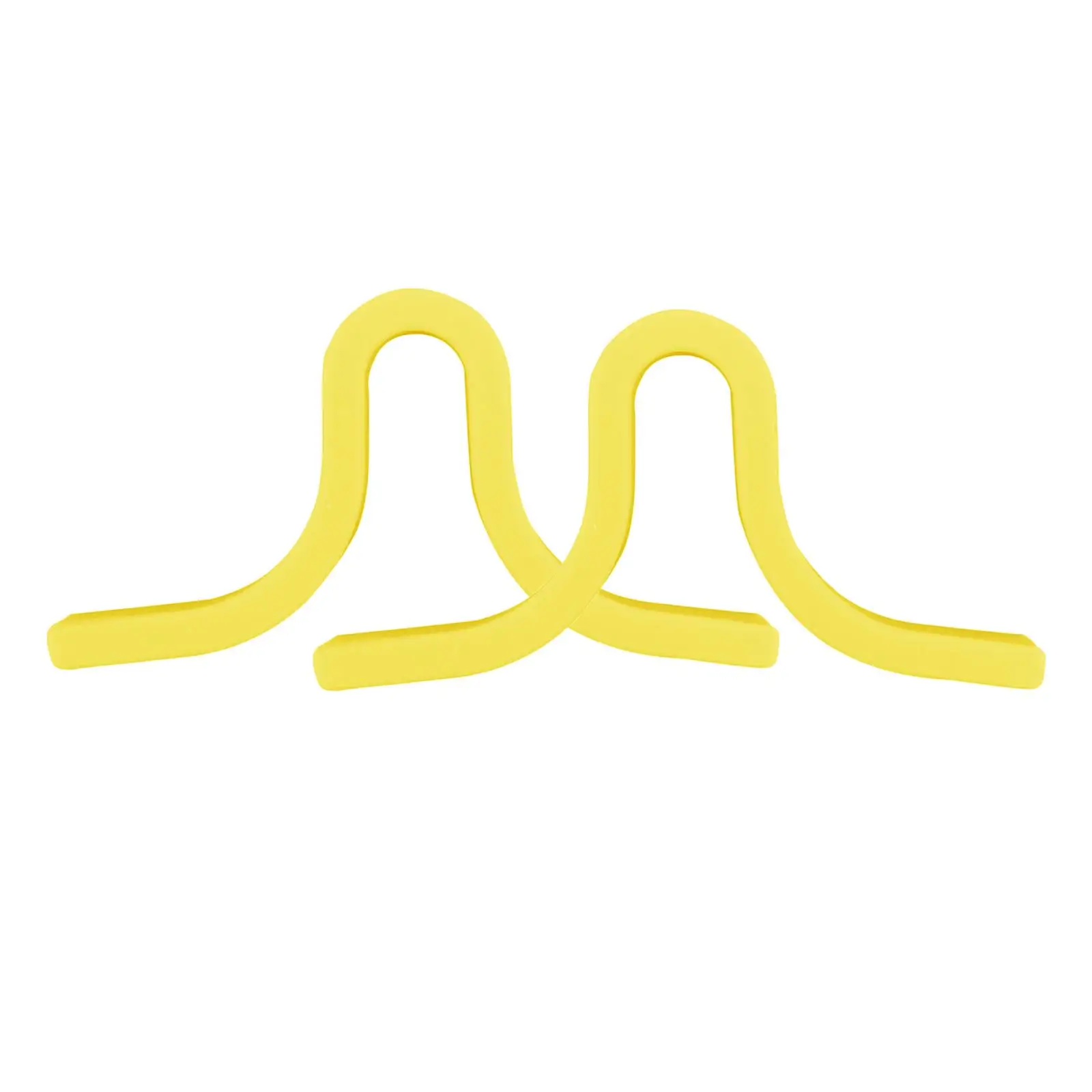 Silicone Nose Bridge Strip Reusable Washable Anti Fog Mask Insert Soft Lightweight Clip for Glasses and Cold Weather Breathing