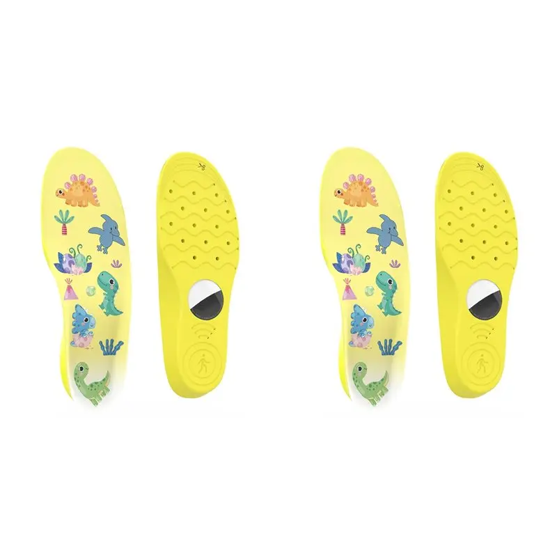 

4X Insoles Gps Global Locator Trackers For Airtag Holder Gps Tracker Device Case Children Inserts Shoes 175-190MM