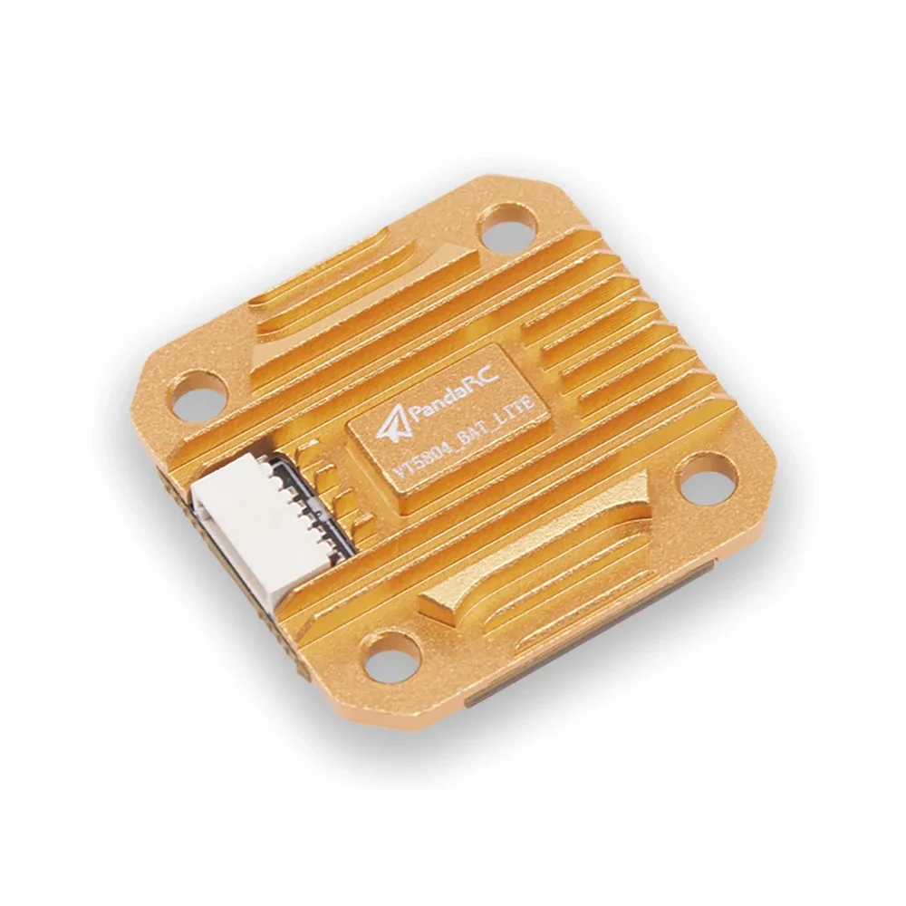 

Innovative Design PandaRC VT5804 BAT Lite 1.3W 5.8Ghz VTX 5.8GHz VTX Long-Range Video Transmission Device 5.8GHz VTX for FPV