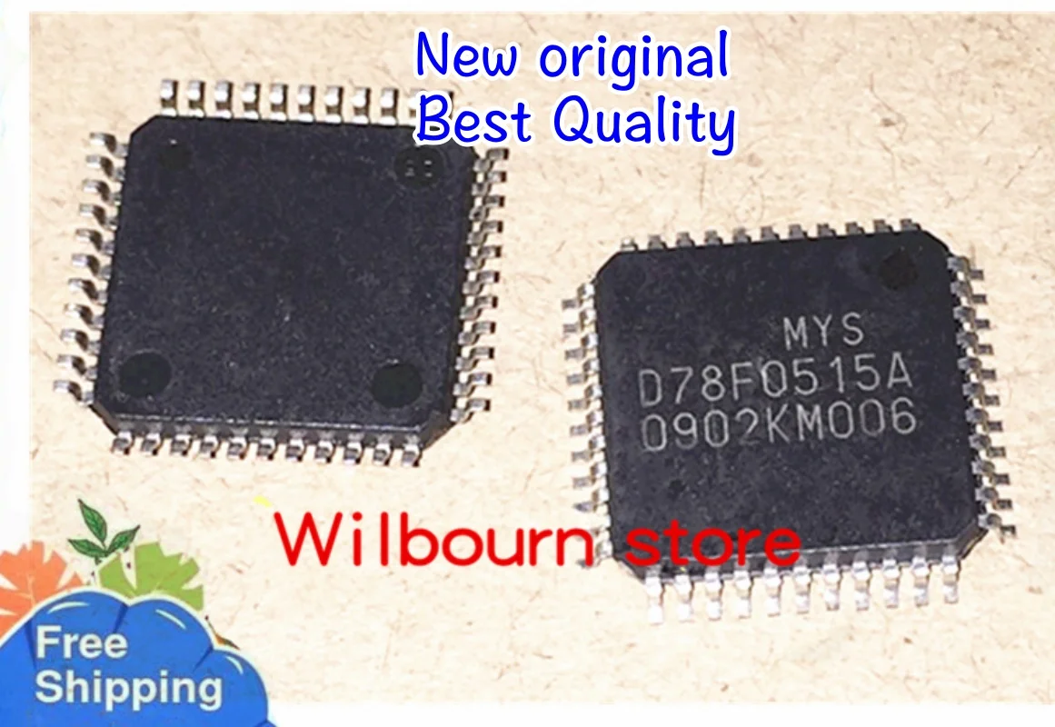 

2 шт. ~ 10 шт./партия D78F0515A UPD78F0515A UPD78F0515AGB UPD78F0515AGB-GAF-AX QFP44 новый оригинальный