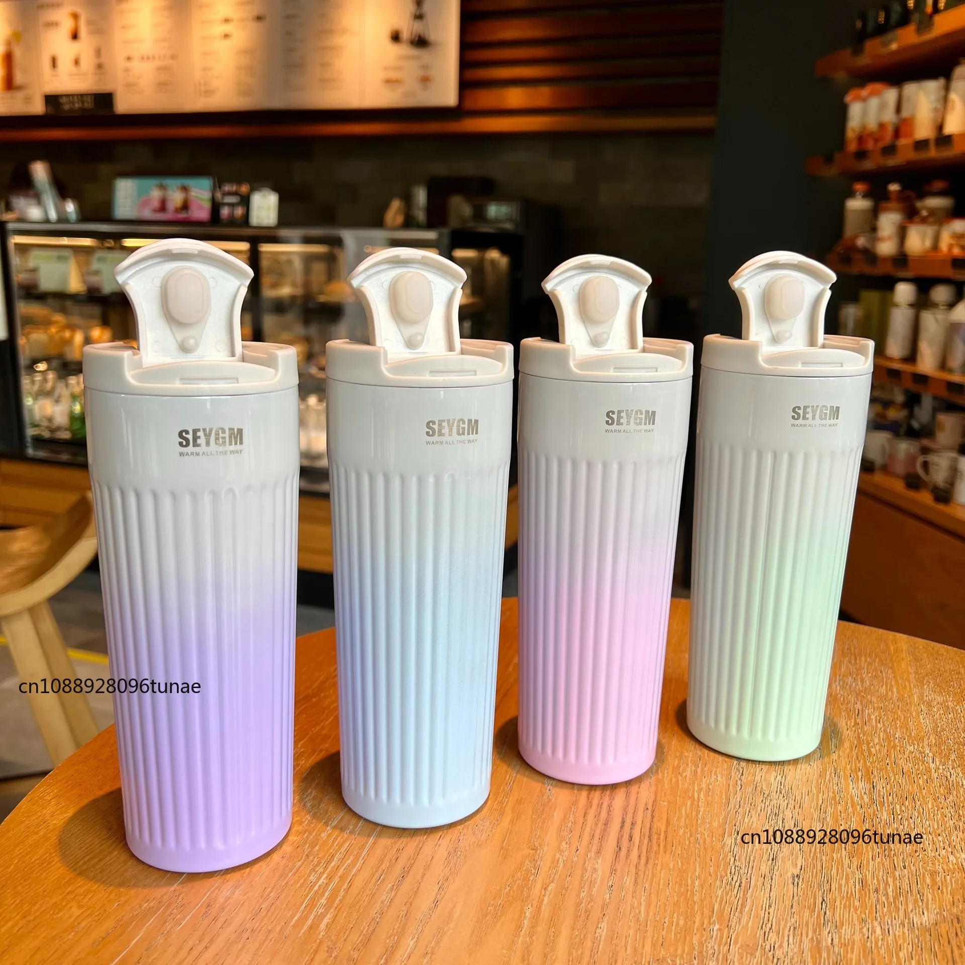 500 مللي ترمس من الفولاذ المقاوم للصدأ زجاجة المحمولة بهلوان فراغ قوارير كوب الرياضة القدح إبقاء كوب حراري بارد وساخن ﻿ كوب معزول