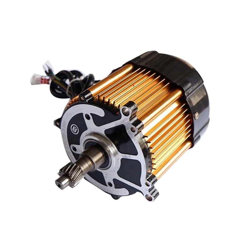 

Brushless High Torque 60V 3000rpm 120 Motor Sine Wave DC Motor For Electric Vehicle