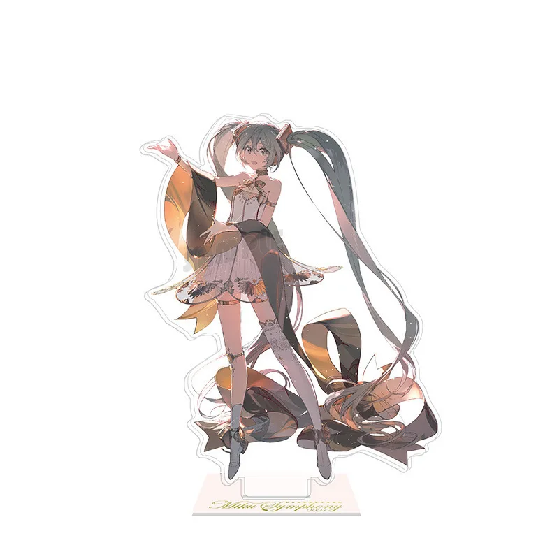 

Hatsune Miku Symphony 2026 Large Standee Kagamine Rin Len Megurine Luka Anime Figure Desktop Decoration Gift Collectible Otaku
