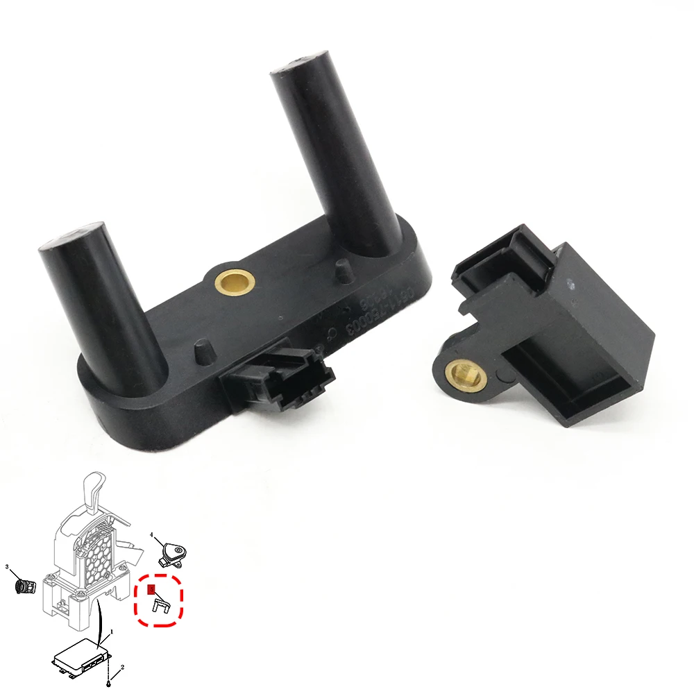 For Geely Atlas Proton X70 Emgrand EC8 Car BTR M11 DSI 6AT Automatic Transmission Input Output Speed Sensor 3055001200