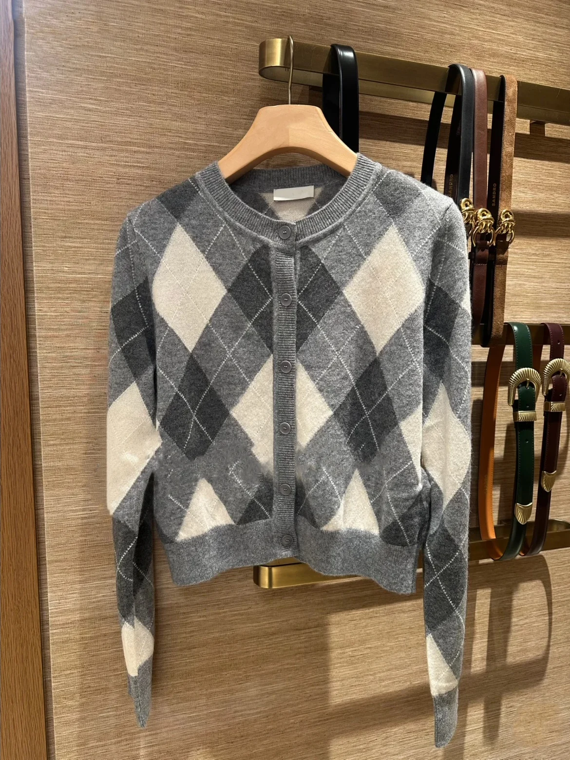 

Heidd ey Knitted Long Sve round Ne Open Cardigan Autumn Winter Polyester Fiber Commute Sle Regular Fit ort Length