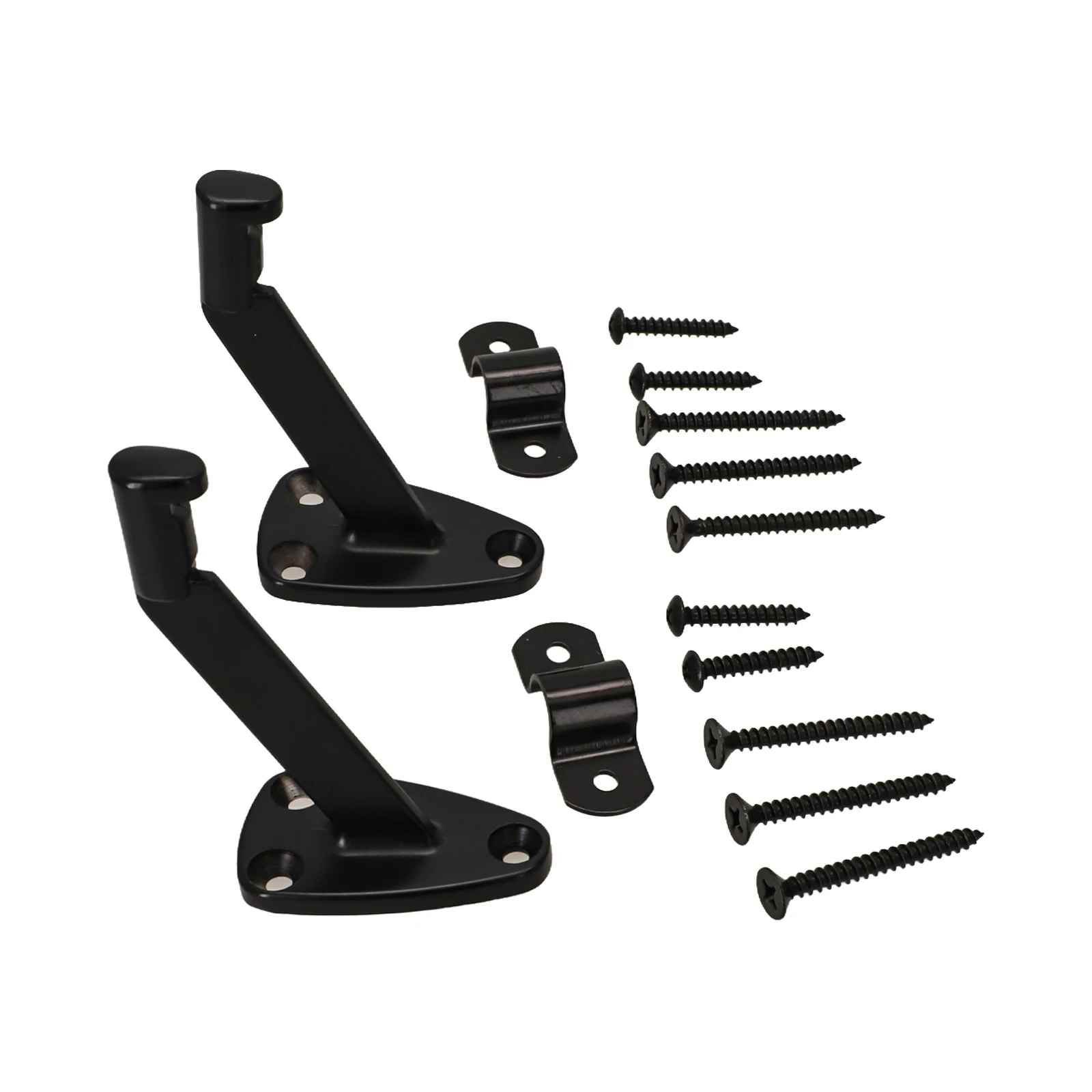 ขายึดราวบันไดอลูมิเนียมอัลลอยด์นิกเกิลขัดเงา ชุดติดตั้งขายึดราวบันไดสําหรับงานหนัก ความจุรับน้ําหนักสูงสุด 80 ปอนด์