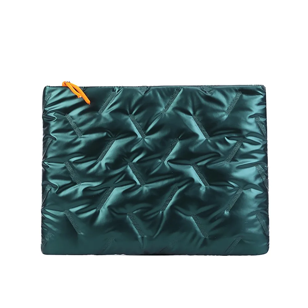 Lightweight 14 Inch Laptop Bag Zipper Water-Resistant Notebook Case Business Colourful Briefcase for HP/Dell/Lenovo