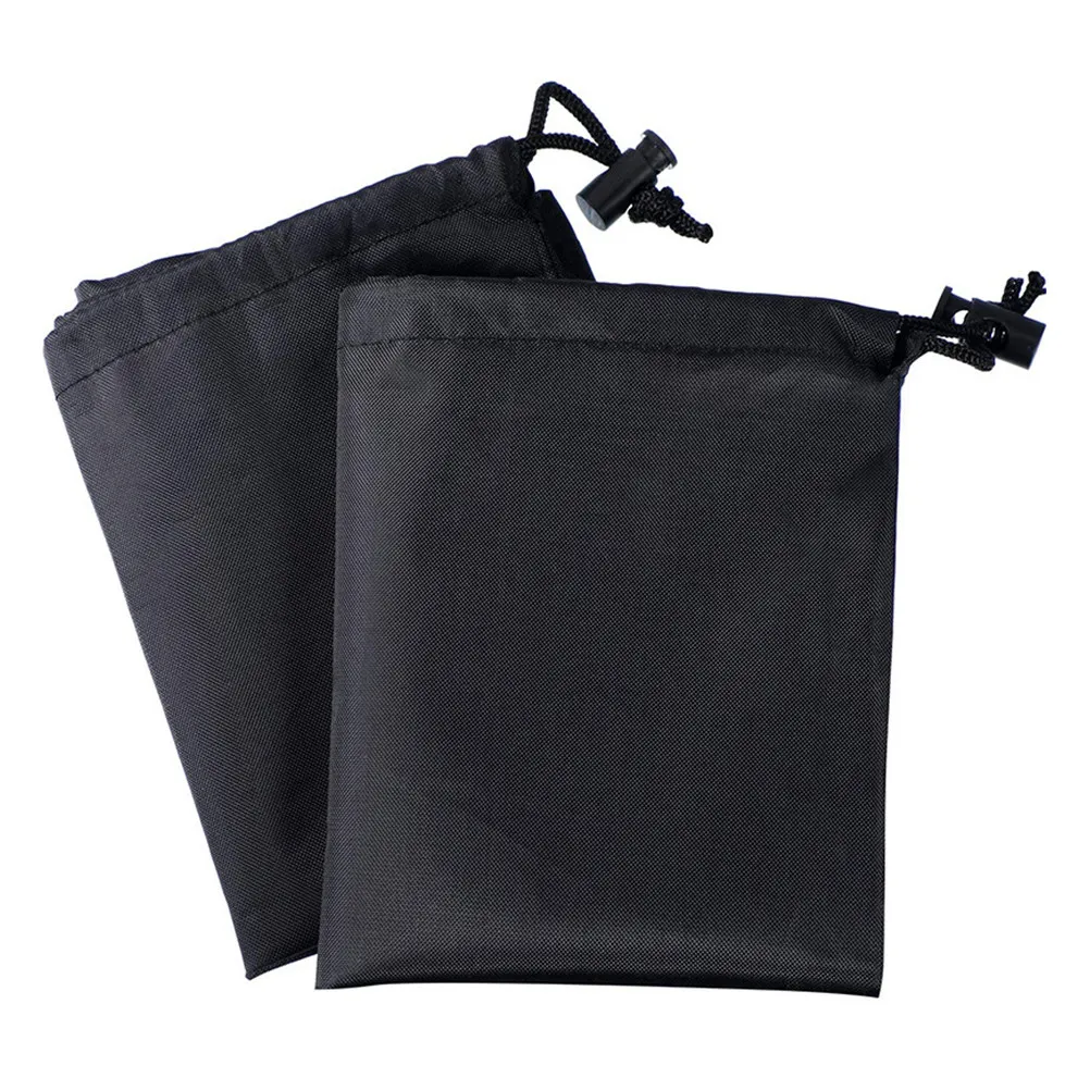 1Pair Easy Install Remove Rearview Mirror Cover Premium Oxford Cloth Waterproof Dustproof Sunproof Frostproof Fire Retardant