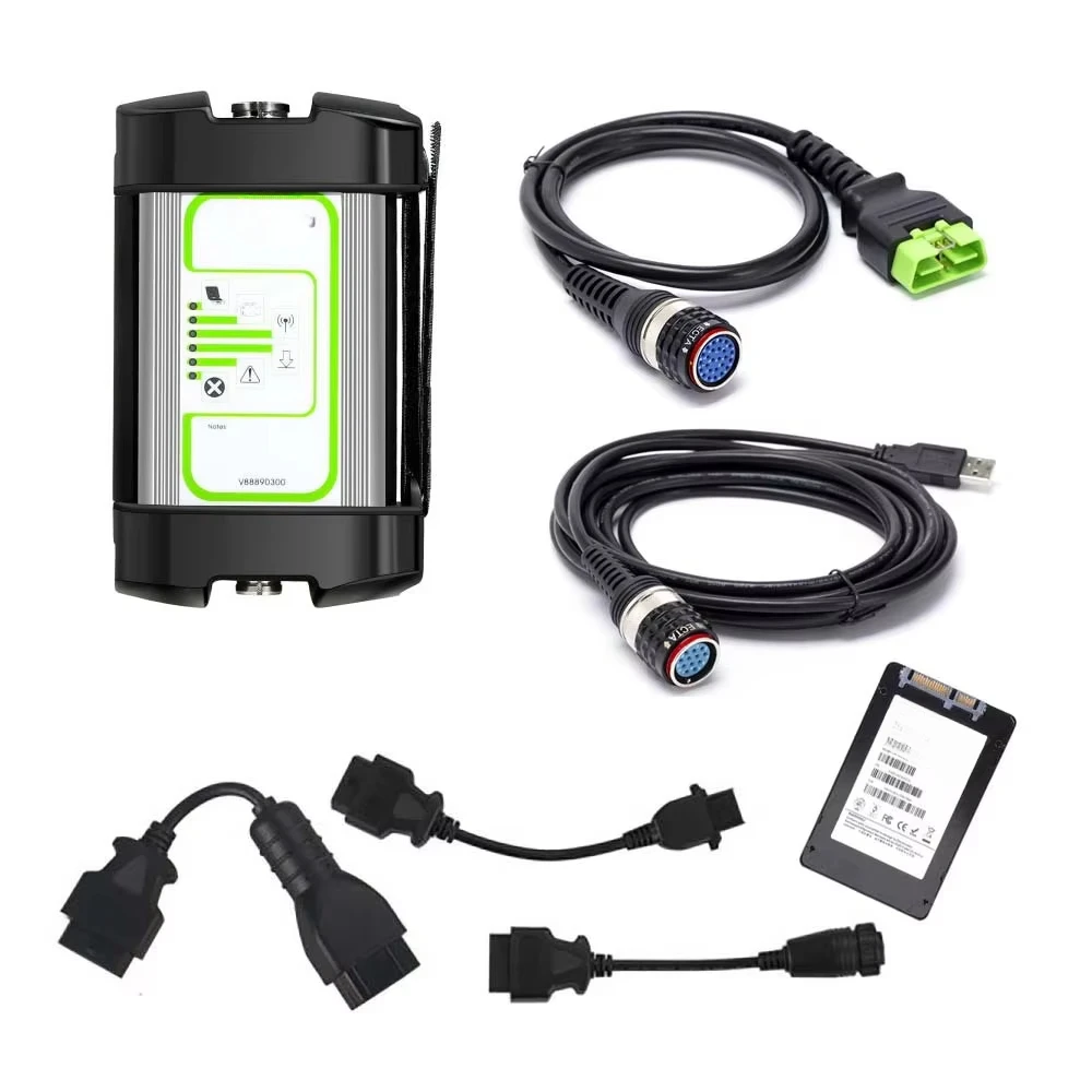 Interface for Volvo/Renault/UD/Mack truck diagnostics V2.8.150