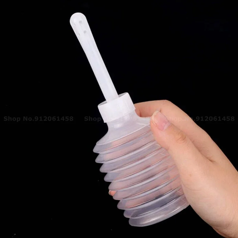Limpiador de Enema de 180ML, juguetes sexys para hombres, tapón Anal completo para niñas, herramientas sexis, juguetes para adultos, Juguetes sexuales para mujeres