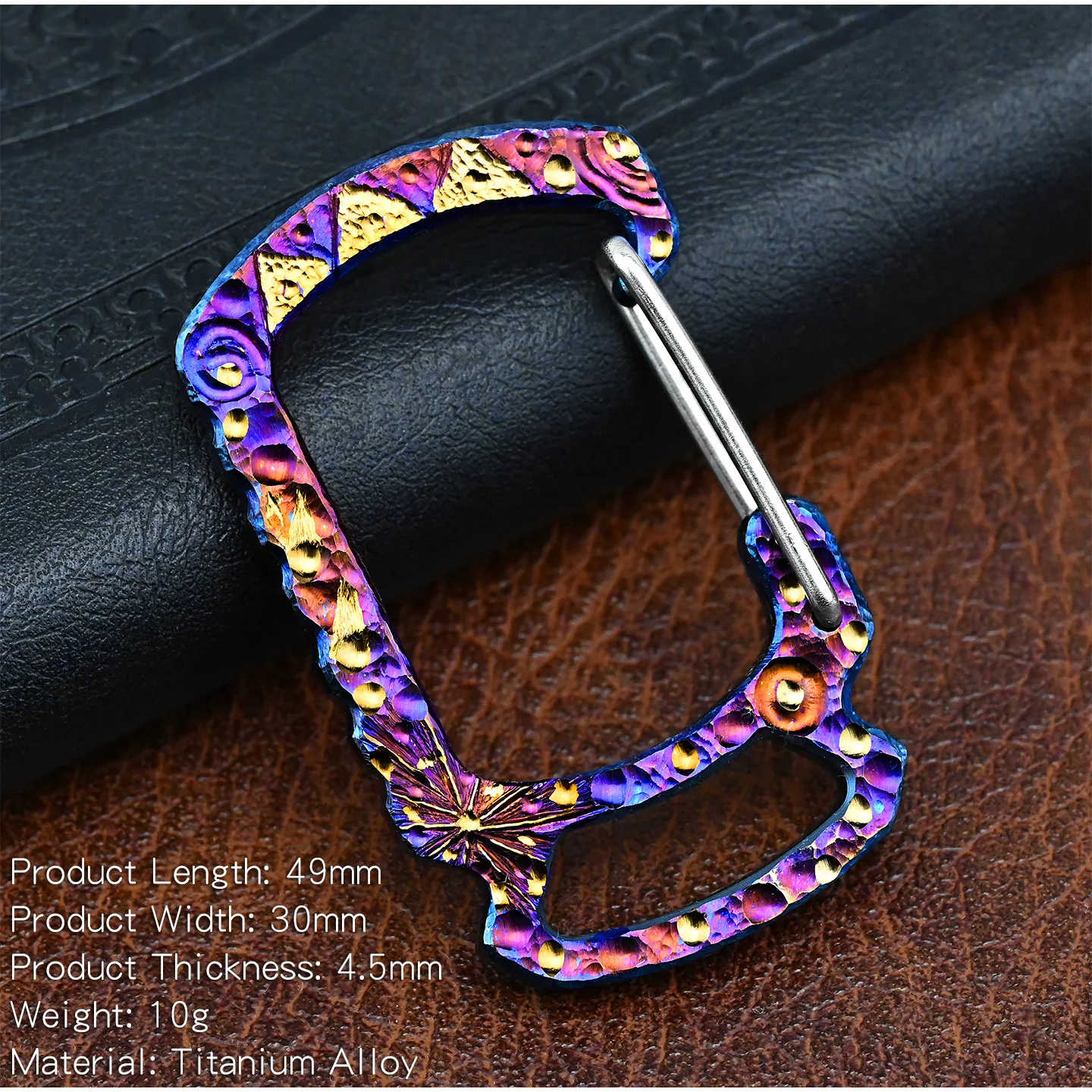 Star Sky Limited Edition Titanium Alloy Key Chain Multi-Function EDC Car Bottle Opener Men's Pendant Key Chain EDC