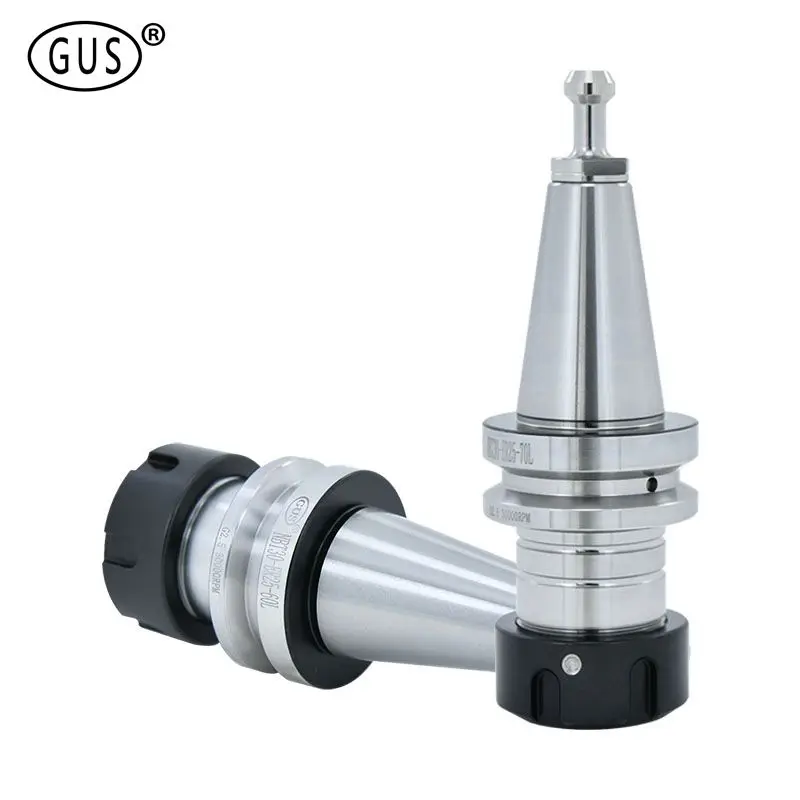 

GUS High Precision NBT30 ER16 ER20 ER25 ER32 GER SK10 SK16 Chuck Dynamic Balance Slotless CNC Machining Center Lathe Tool Holder