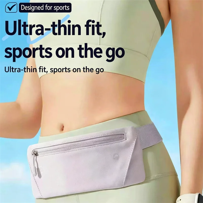 New Light and thin Outdoors Running For iPhone Exercise waterproof For Samsung Phone Waist Bag Man Women's For Xiaomi Redmi Note