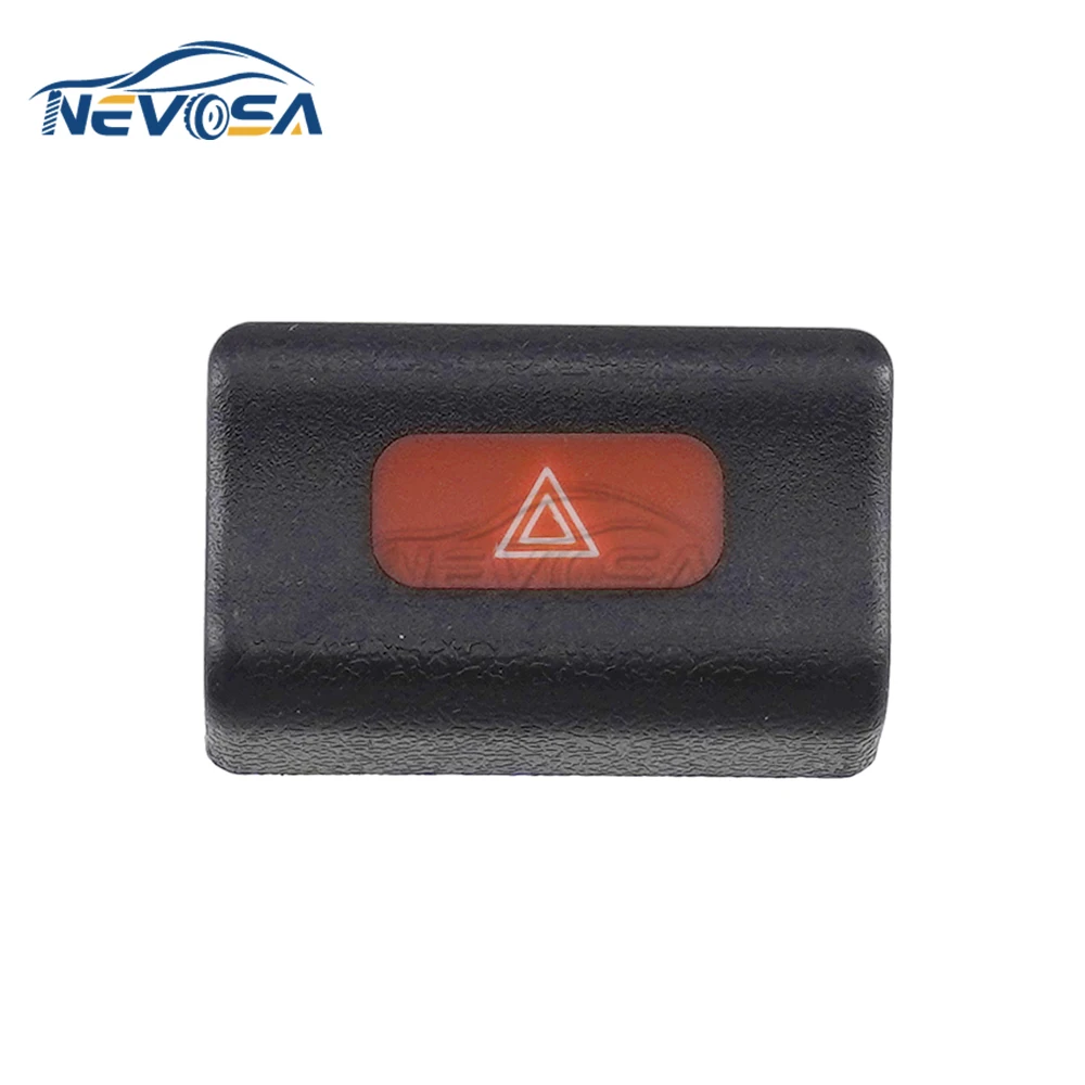 NEVOSA 25290-F4100 25290F4100 For Nissan Tsuru 2009 Warning Hazard Emergency Light Switch Button 8Pins Car Accessories