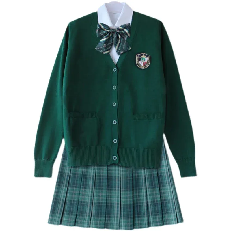 All of Us Cosplay Are Dead Costumes JK School Uniform Now our school is having Cosplay Sweater Couple Outfit Role Playing Men Ha