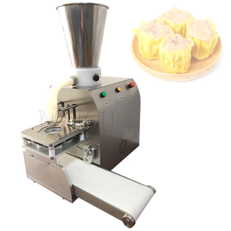 110V220V Semi-automatic Multi-function Dumpling Wonton Machine For Domestic And Commercial Use