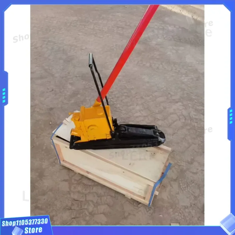 200KN Hydraulic Railway Track Leveling Tool Stainless Steel Straightening Equipment Professional Gravity 125KN Accessories