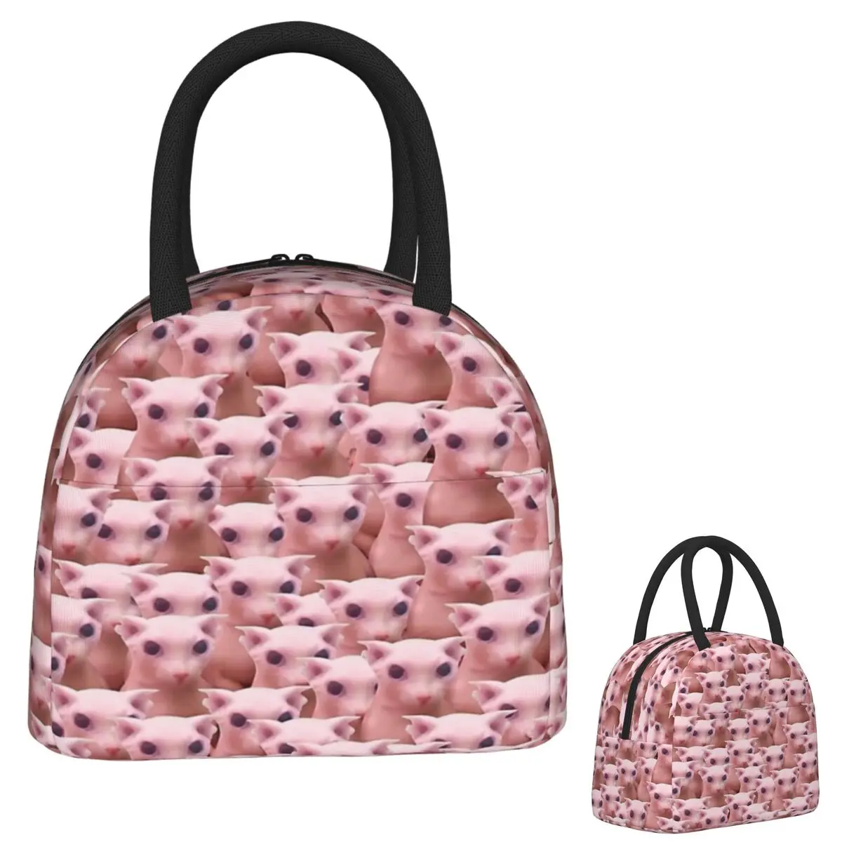 

Bingus Army Lunch Bags Insulated Bento Box Portable Lunch Tote Leakproof Picnic Bags Thermal Bag for Woman Student School