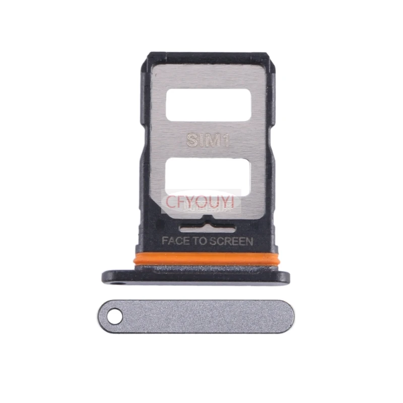 For Xiaomi Civi 3 SIM Card Tray + Micro SD Card Tray