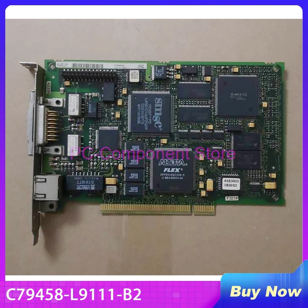 Communication Ethernet Card For SIEMENS CP1613 6GK1161-3AA00 C79458-L9111-B2