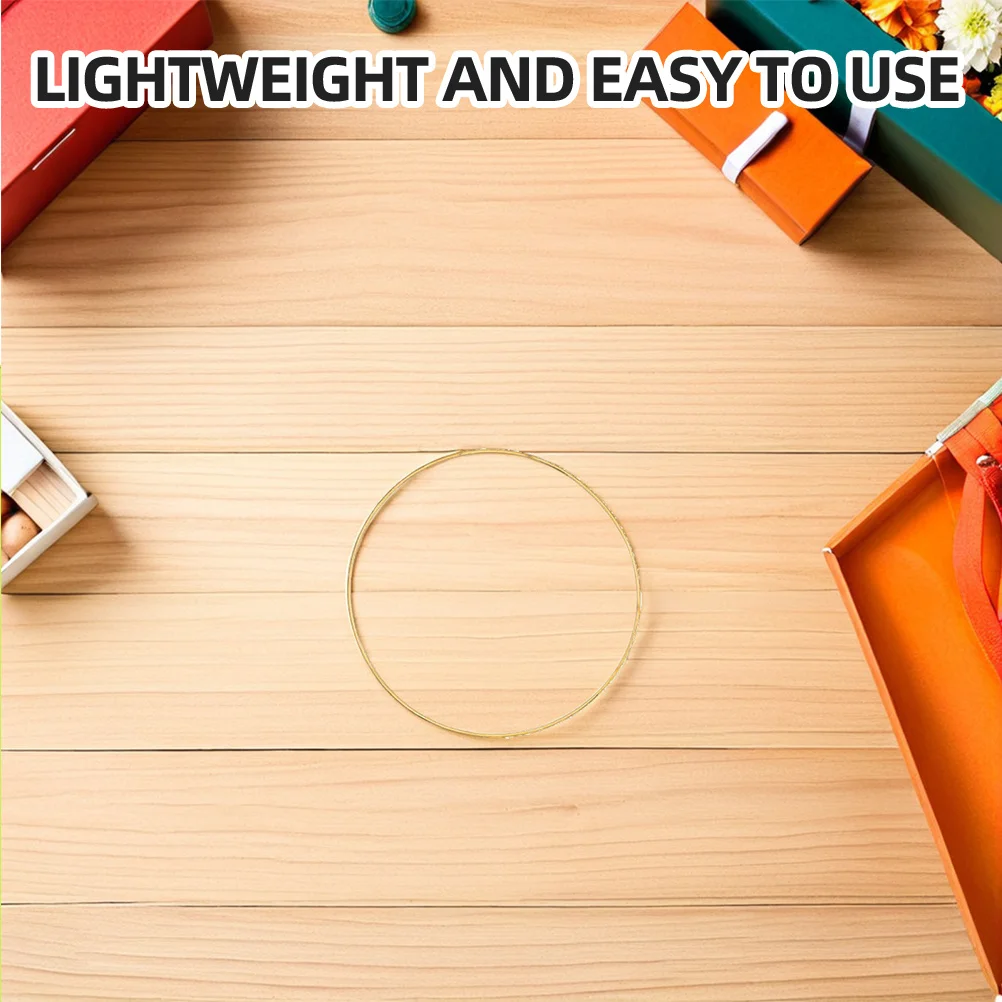 10 قطع من حلقات صائد الأحلام التي يمكنك صنعها بنفسك على شكل دائرة دائرية لتزيين الأطواق المعدنية